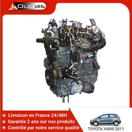 Moteur toyota yaris - 🇫🇷,