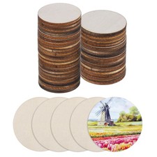 50 disques bois 3cm pour