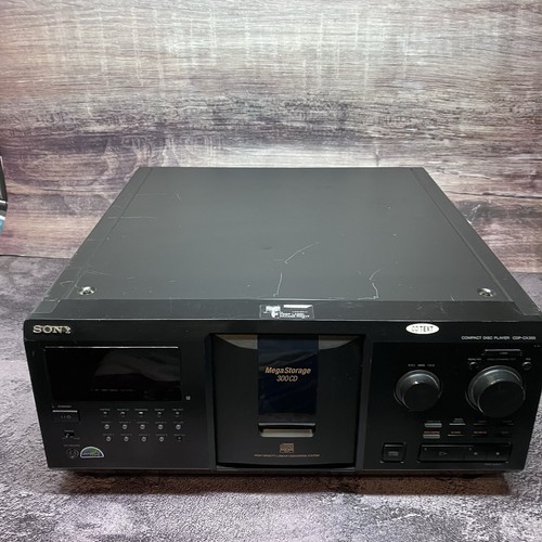 Sony cdp cx355 - sony, 300