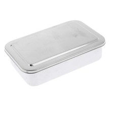 Boîte De Rangement D'outils Pour Instruments Dentaires En Acier Inoxydable De 6