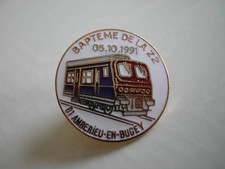 Pin's Train, SNCF - Bapteme De