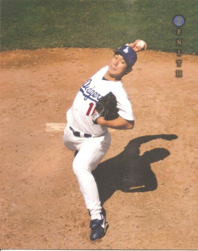 Hideo nomo 1997 pinnacle - 1997,