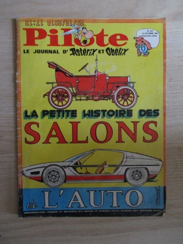 Pilote 1967 journal - le,