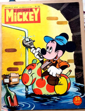 Journal de Mickey N° 190  /1/