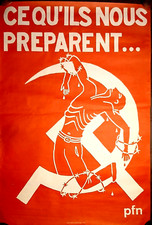 Affiche - PFN - Propagande