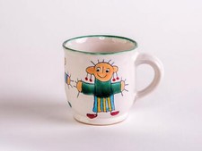 Tasse Peint, Tasse Café 