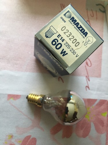 Ampoules mazda e14 - ampoules, 60w