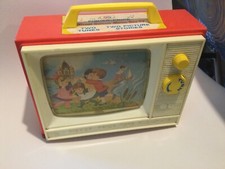 boite à musique vintage TV