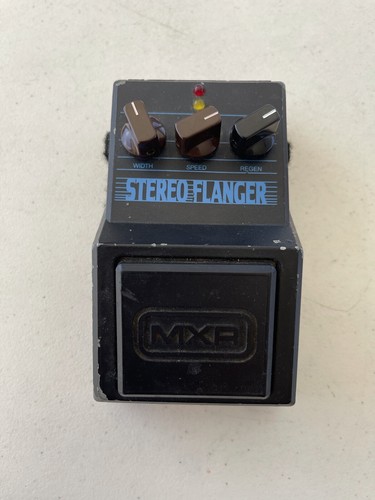 Mxr 203 stereo flanger - mxr,