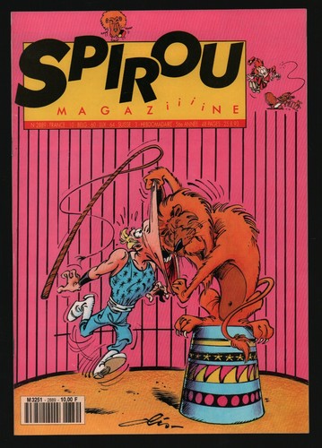 Journal spirou 2889 - journal, de