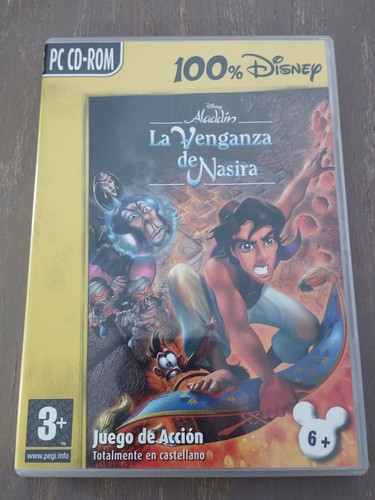 Aladdin vengeance nasira - aladdin, la