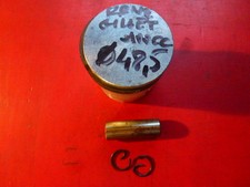 piston RENE GILLET 100 cc diamètre 48,5 mm neuf  n°1