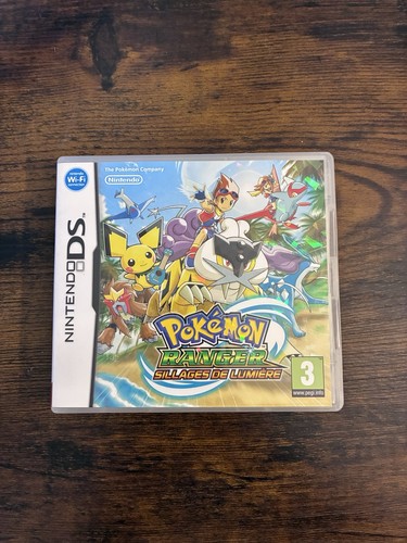 Pokémon ranger sillage - ranger,