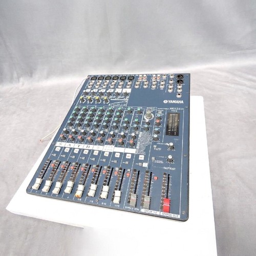 Yamaha mg124cx channel - yamaha,