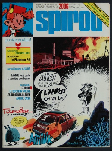 Spirou 2006 1976 poster - 2006,