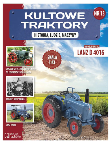 Hachette kultowe traktory - kultowe,