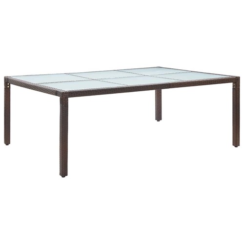 Table dîner extérieur - à, d'extérieur