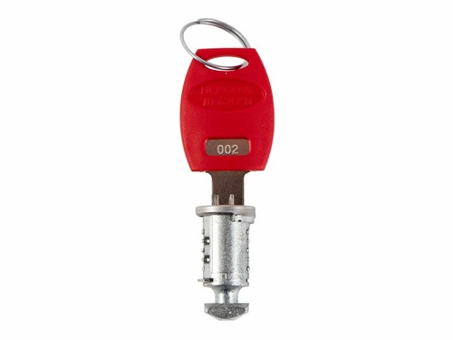 Cylindre avec clé pour