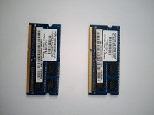 Lot de deux Ram mémoire 2 GB