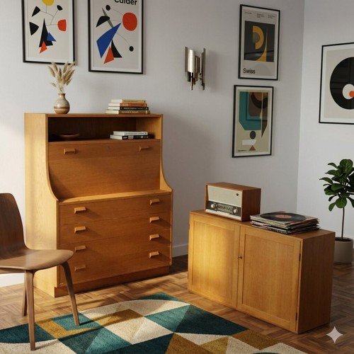 Meuble vintage søborg - meuble,