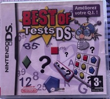 JEU NINTENDO DS BEST OF TESTS DS TBE 