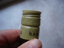 ancienne bouteille de Marc de