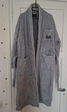 Peignoir Compagnie Des WAGONS LITS  Taille L  prix en baisse le 22 JUILLET 2025