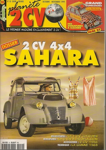 Planete 2cv citroen - 2cv, 4x4