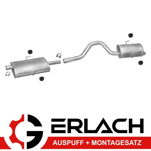 Pot échappement pour - pot,