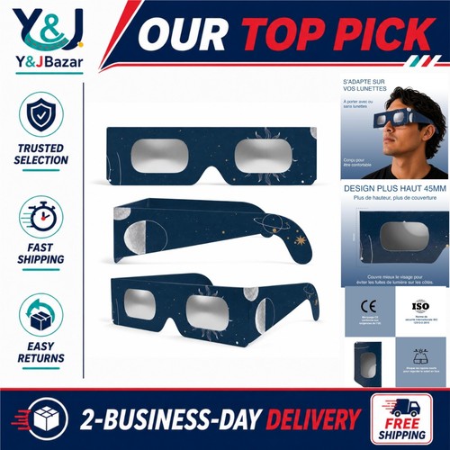 Lunettes éclipse solaire