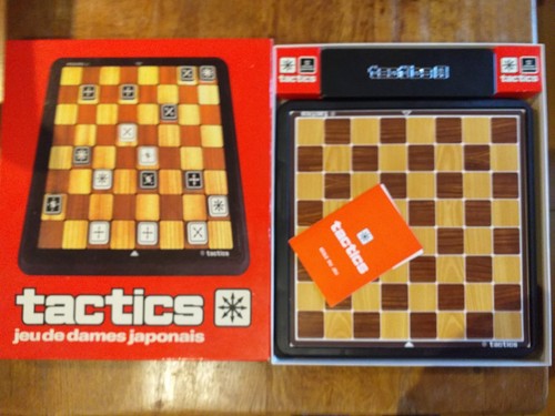 Jeu société tactics - de,