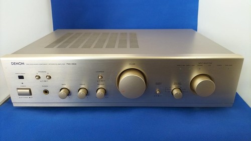 Denon pma 390iii integrated - denon, pma-390iii