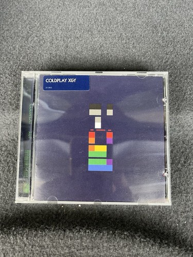 Coldplay cd album - coldplay, x&y