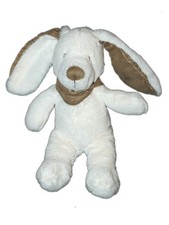 Doudou Peluche Lapin blanc