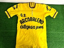 MAILLOT CYCLISME CYCLISME NON MATCH PORTÉ PUBLIÉ HAUT JERSEY CAMISETA ANCIEN