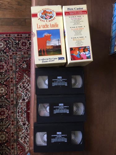 Cassette video vhs dessin - video,