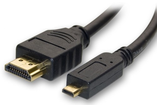Micro hdmi vers - hdmi, gopro