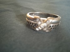 bague en argent Taille 56/57 AGATHA