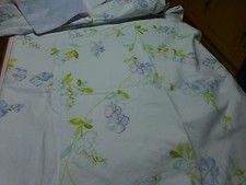 Lot=3 Housse de couette cabine lit == A Place = +2taies Assortiment Blanc, Bleu