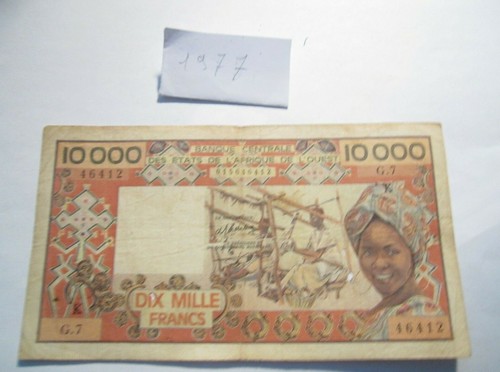 Billet 000 francs - 10.000,