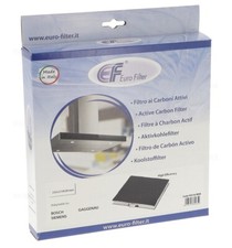 Filtre a charbon actif hotte Bosch Neff Siemens 232X215mm