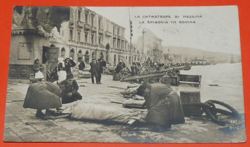 Cpa 1908 carte - carte, italie