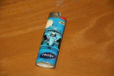 Rare briquet BIC collector  Ecurie PROST Formule 1, au dos visage d'Alain PROST