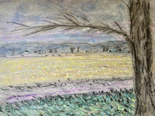 Peinture pastel - peinture,