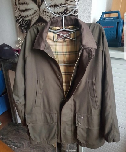 Manteau parka ciré chameau - parka, le