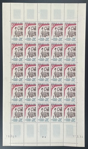 Congo 1964 160 planche - 160,