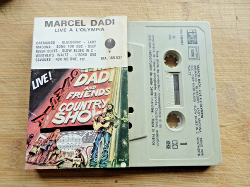 Audio marcel dadi live - marcel, "