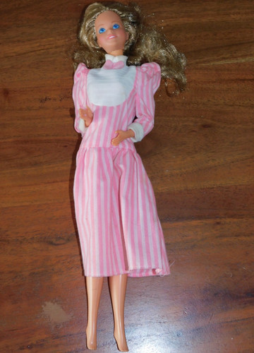 Poupee barbie mattel 1979 1966 - poupee,