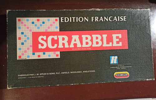 Jeu scrabble edition - jeu,