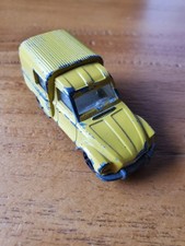(507) Citroën acadiane majorette 235  1/64 jaune